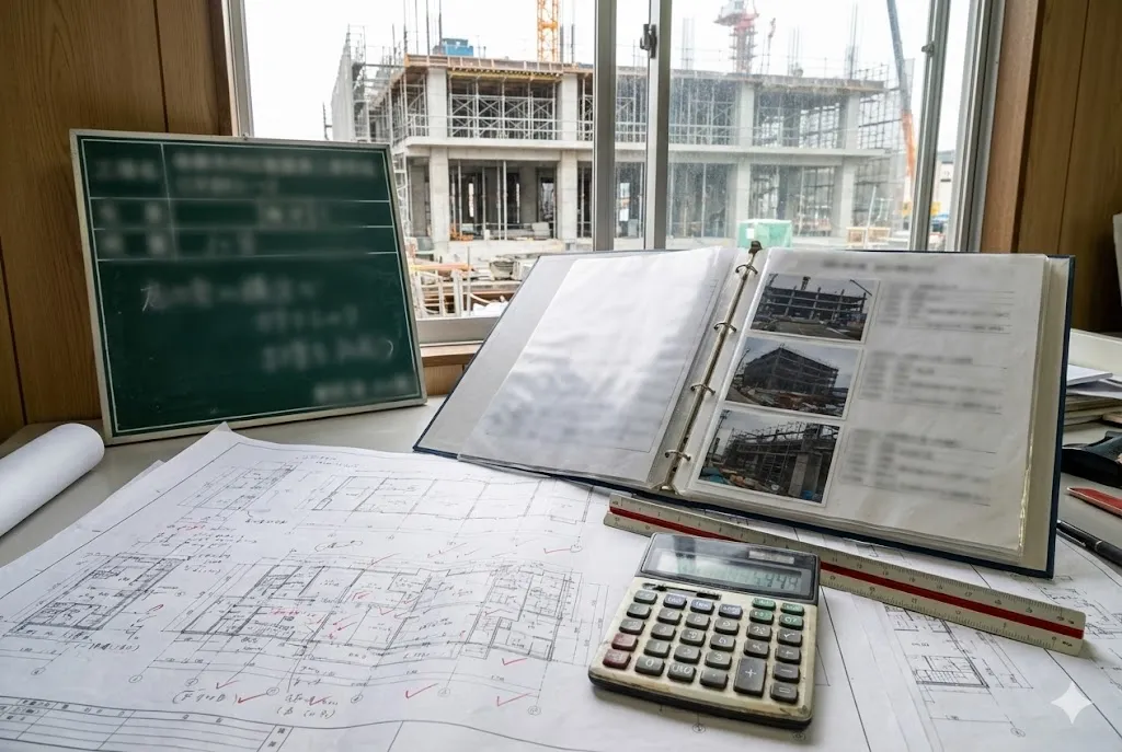 積算未経験者が実務に入る前に学ぶべき6つの知識