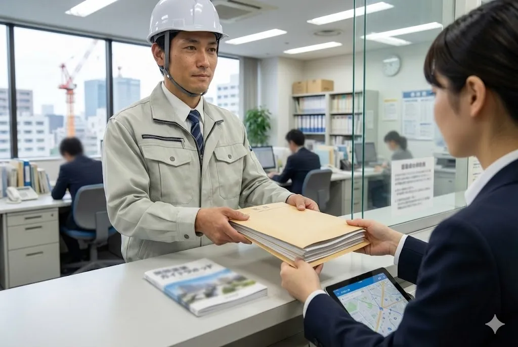 建設業届出の提出窓口とは？確認方法を解説