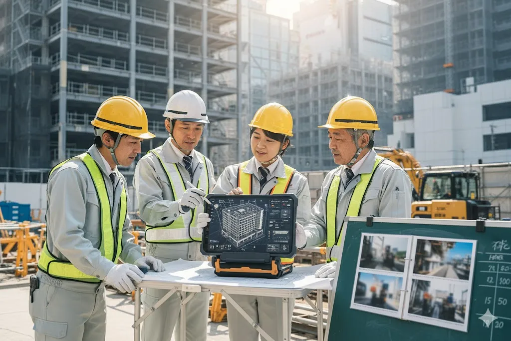 建設DX導入後に成果を出すには?運用・定着の工夫とは