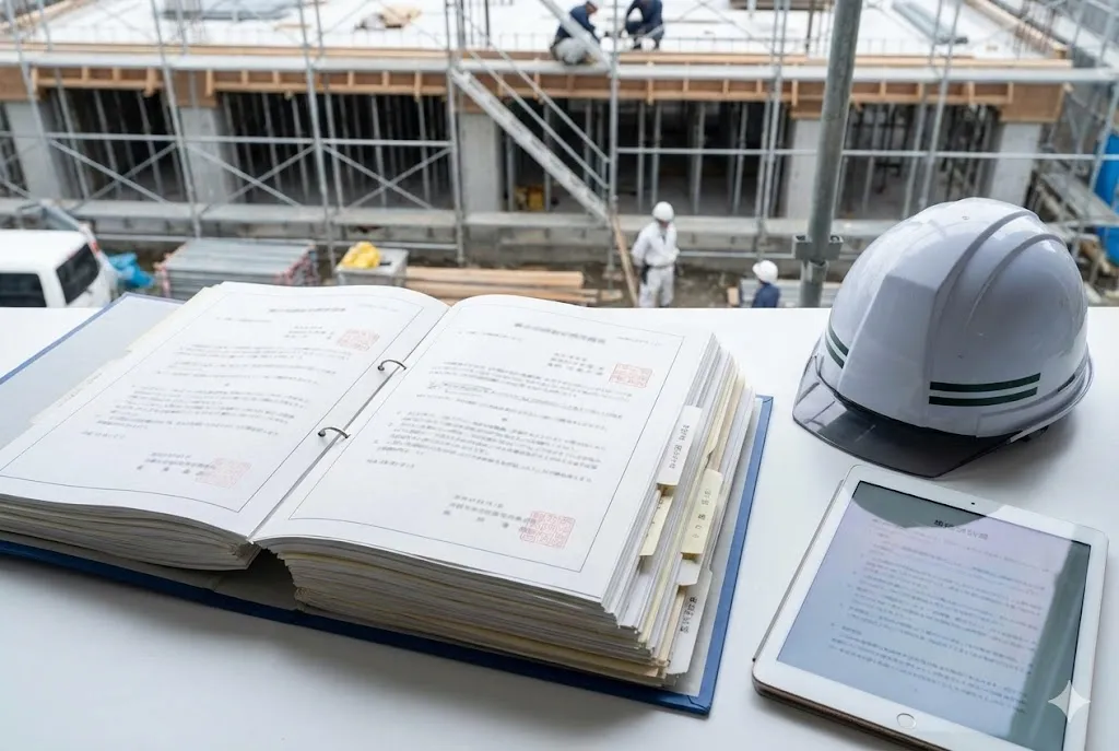 建設現場の外注契約で注意すべき法的事項とは？