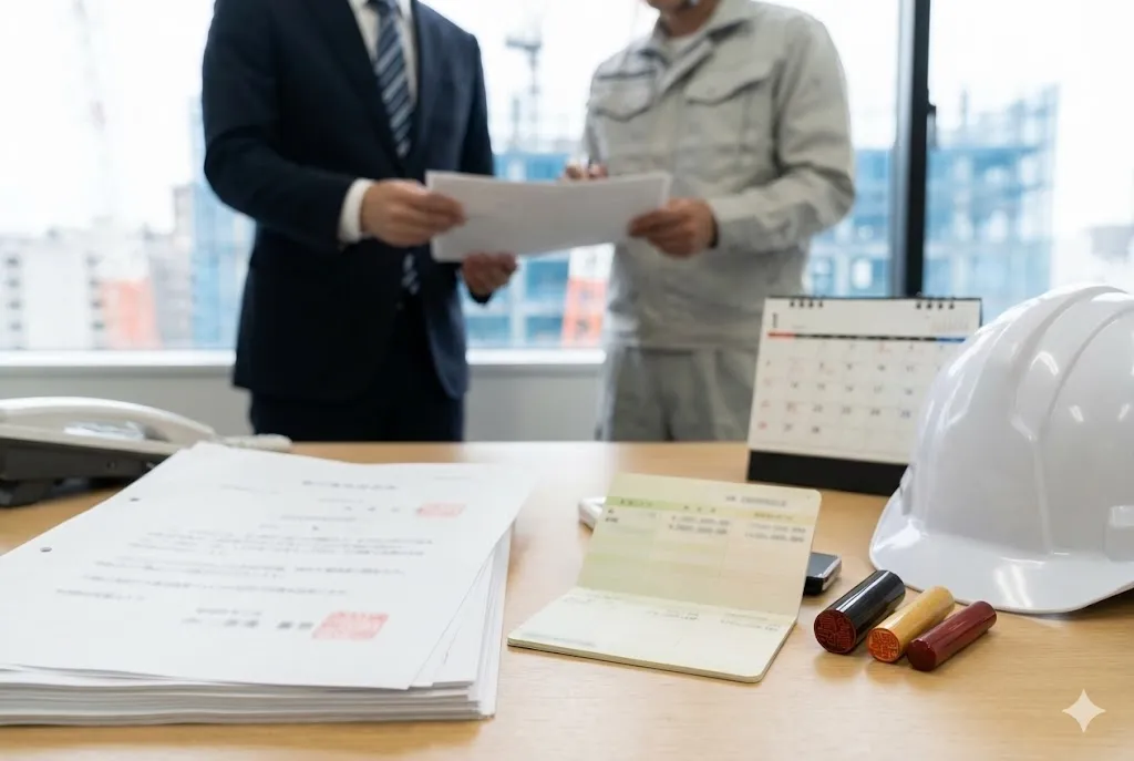 法人設立と建設業許可の取得タイミングとは？