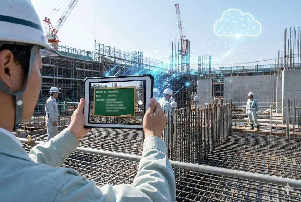 【2026年最新版】工事写真のデジタル管理とは？最新の方法と注意点を解説