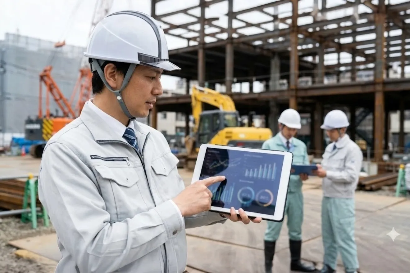 工程進捗を数値で把握するには？KPIと管理指標を解説