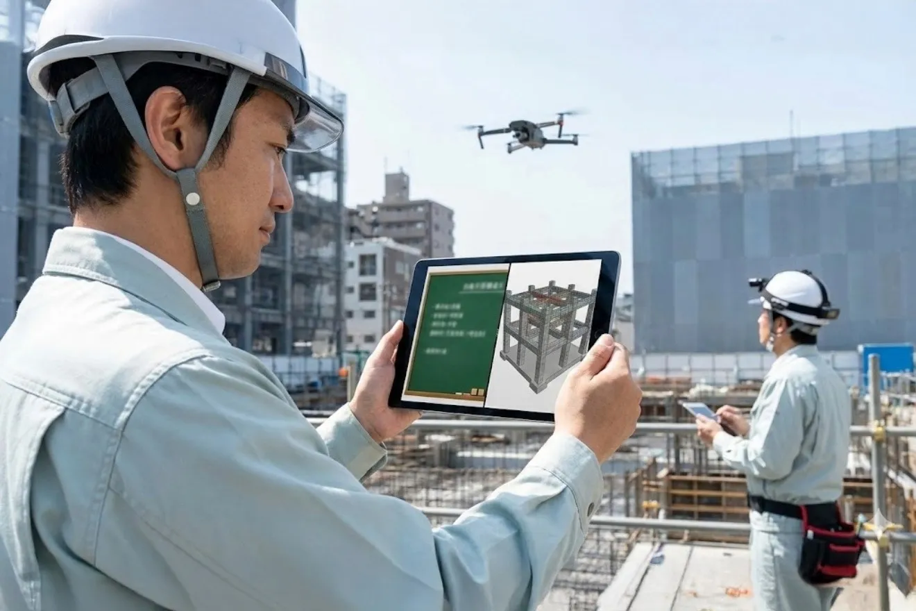 建設DXと品質管理の連携ポイントとは？導入効果を解説