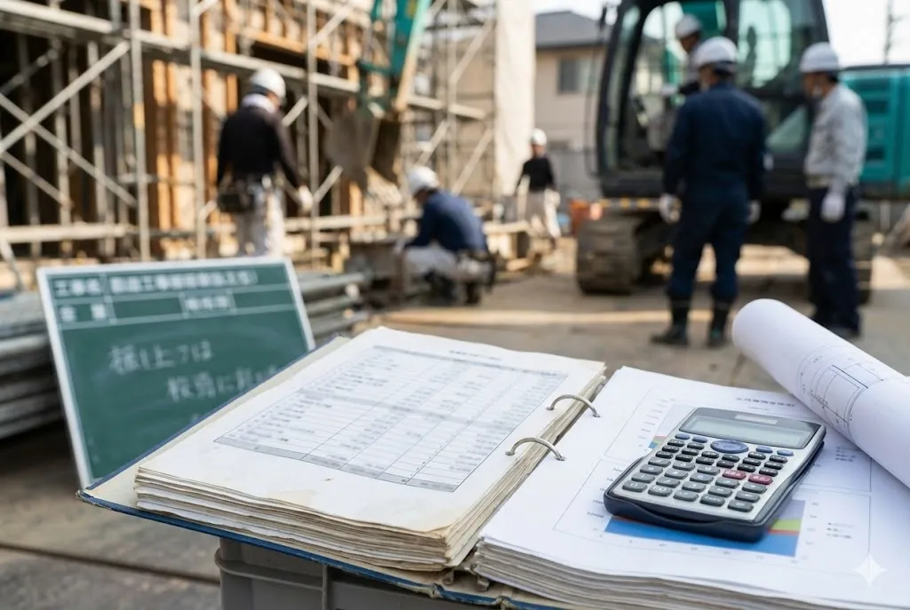 建設現場の原価管理に使える帳票とは？活用方法を解説