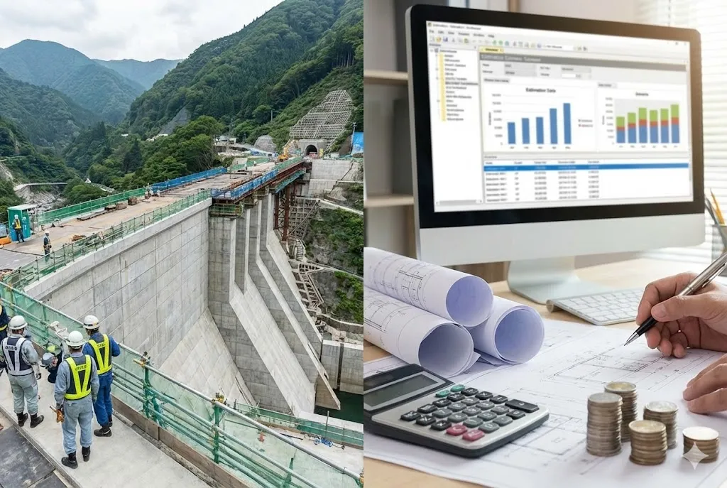 土木工事の積算とは？建築積算との違いを解説