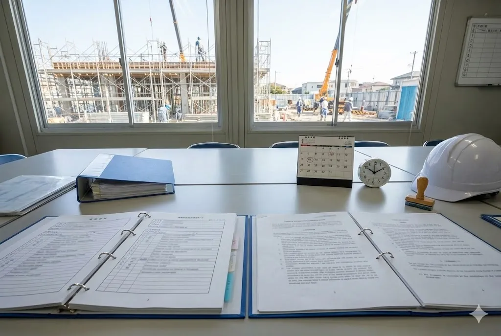 建設業届出の書類作成方法とは？提出までの流れも解説