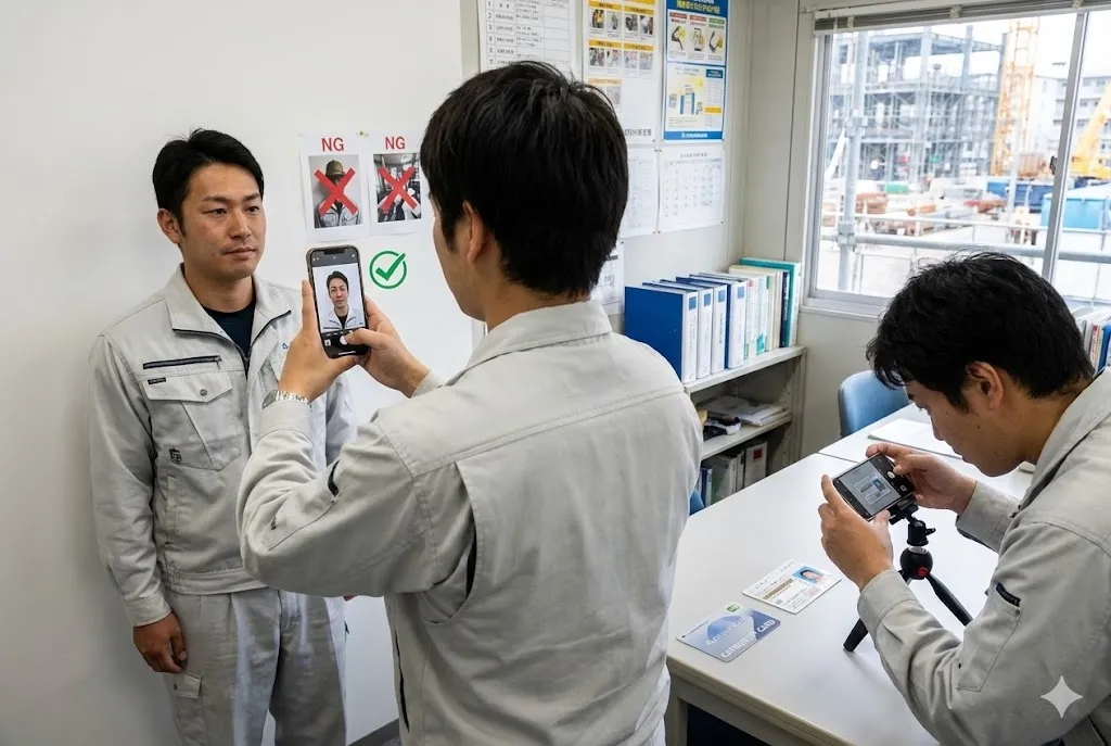 CCUS登録時の注意点とは？写真・身分証の失敗を防ぐには