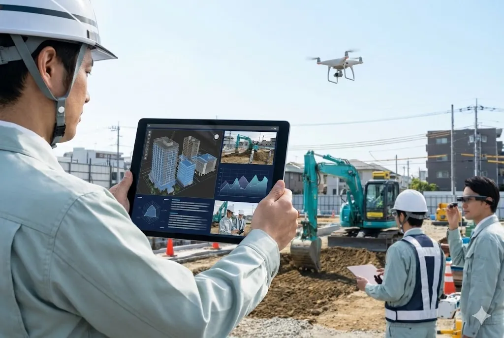 建設DXで使えるITツール・システムとは？導入効果も紹介