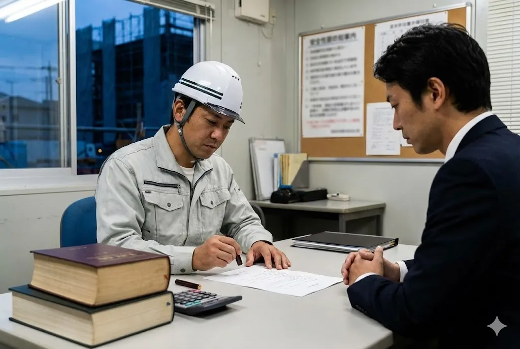 一人親方との契約で知っておくべき法的注意点とは?