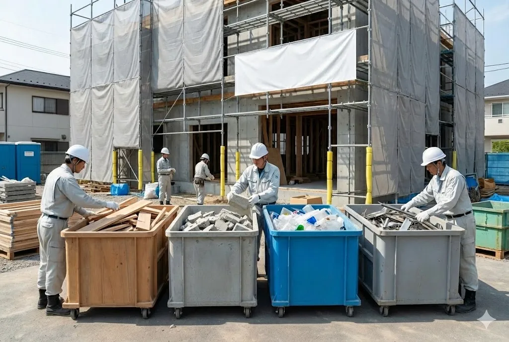 建設業におけるリサイクル対応とは？実践ポイントを解説