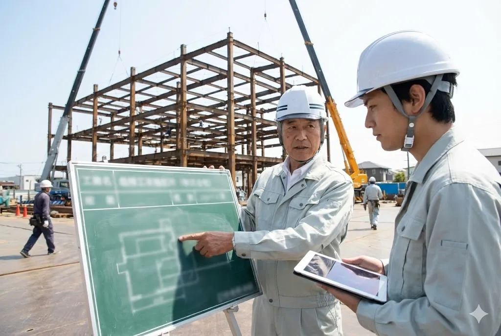 キャリア形成に活用できる建設業の研修制度とは？