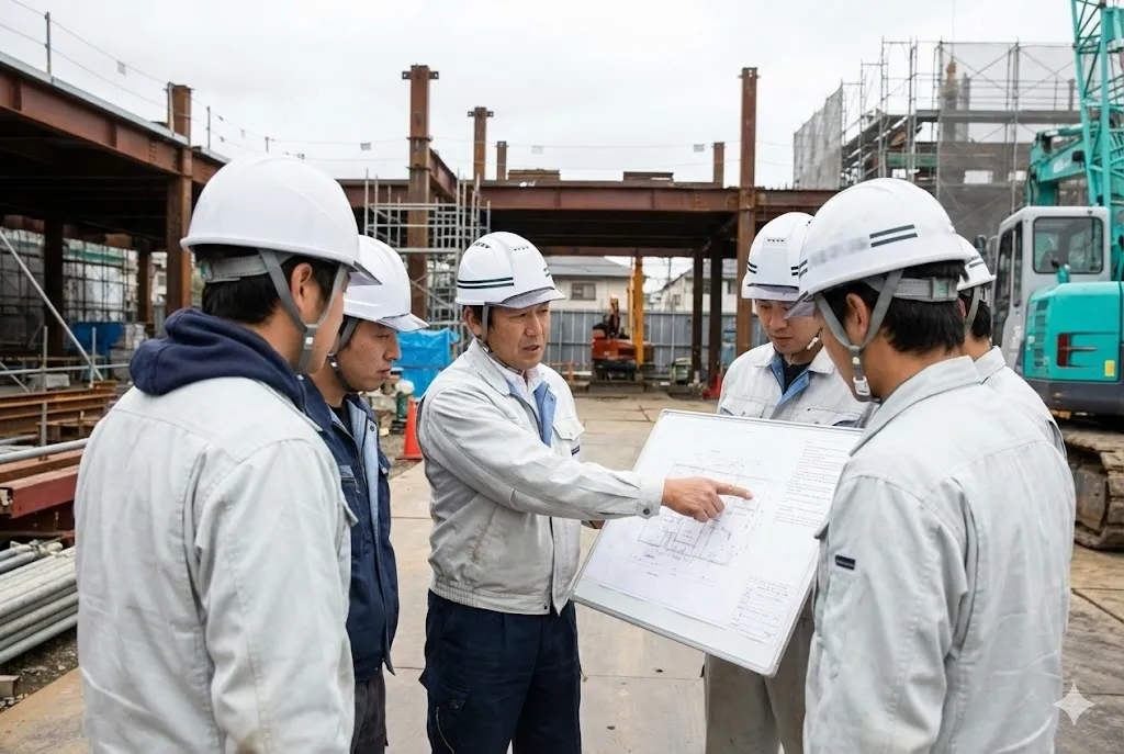 4ラウンド法のチーム討議風景