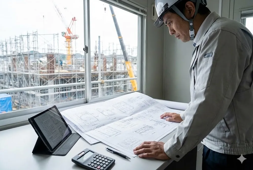 施工中に修正・見直す施工計画とは？ポイントをわかりやすく解説