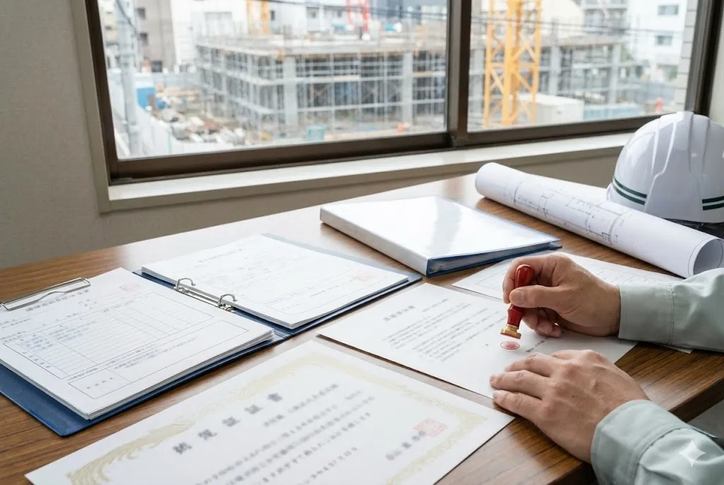 建設業届出に使う様式とは？記入時の注意点もあわせて解説