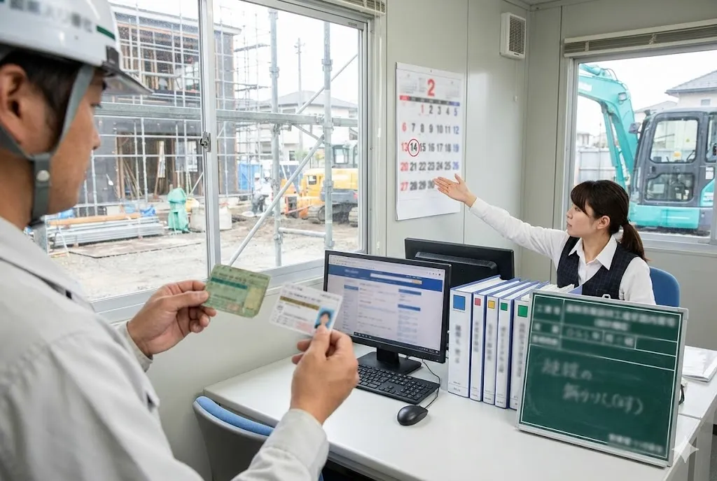 CCUS更新時の手続きとは？期限切れ時の対応と必要書類