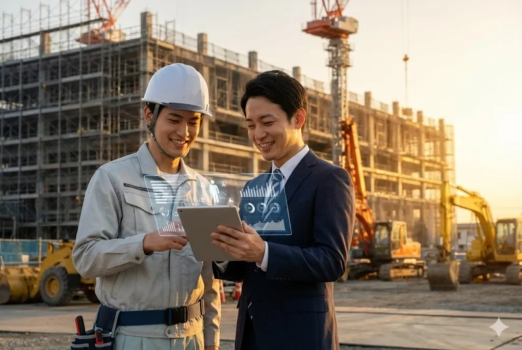 若手定着率を上げる建設業の人事施策とは？