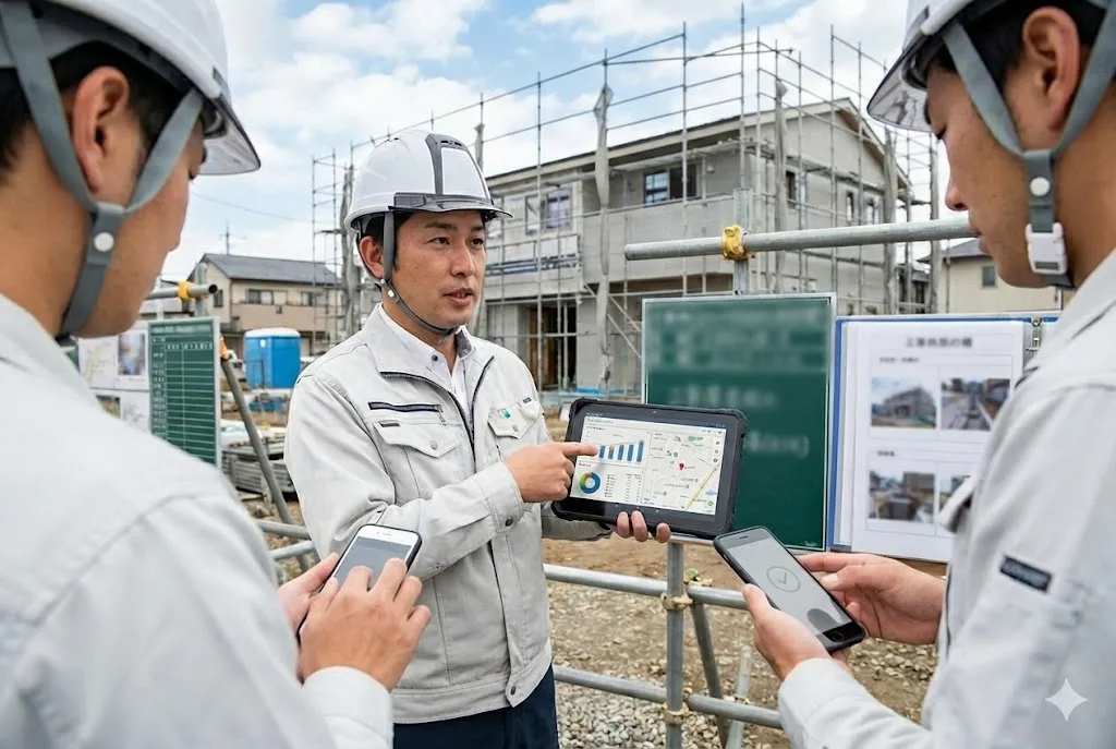 現場労務を効率化する管理手法とツールとは？