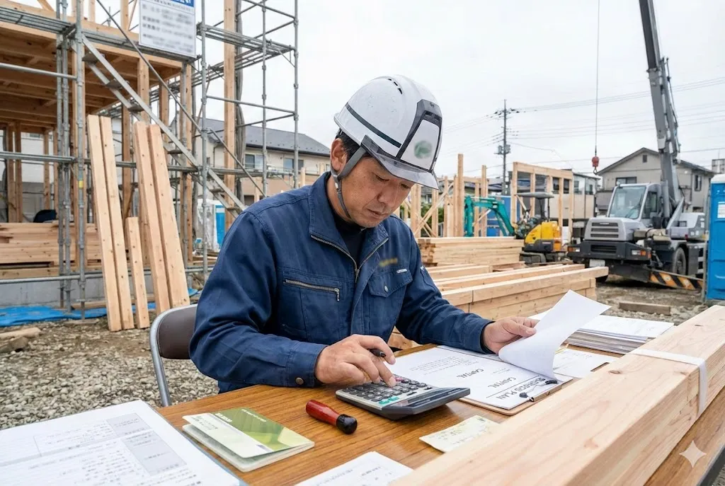 建設業の会社設立に向けた資本金の計算と事業計画の作成