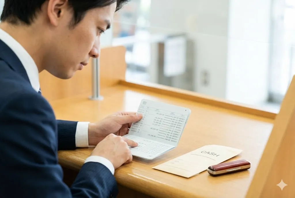 会社設立手続きにおける資本金の払込みと通帳記帳の確認