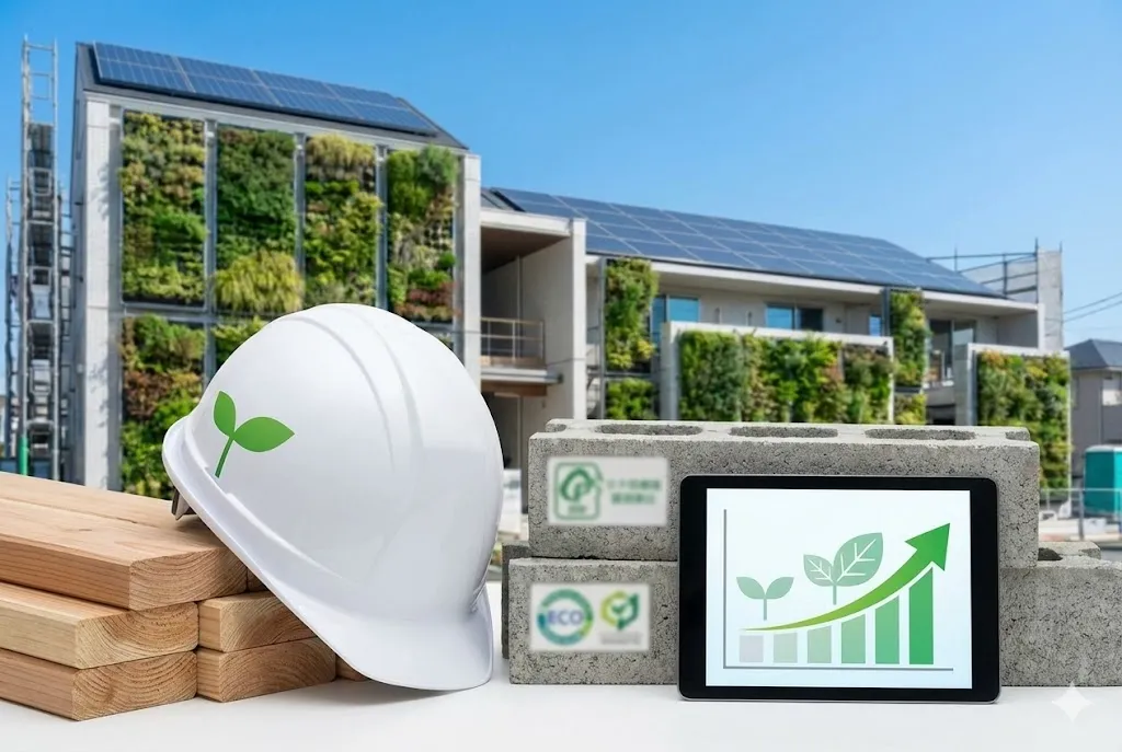 グリーン調達とは？建設業に求められる認証対応を解説