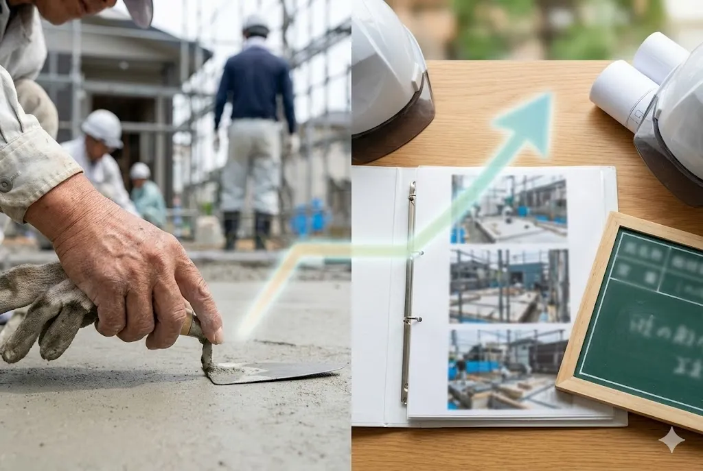 OJTとOFF-JTの違いとは？建設業における育成方法を解説