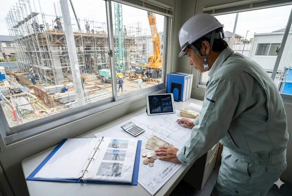 現場代理人が押さえるべき原価管理の実務知識とは？