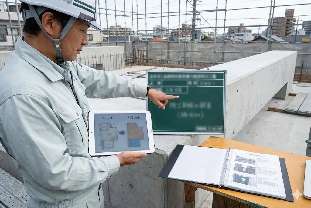 竣工・完了報告に必要な施工計画との整合性とは？注意点を解説