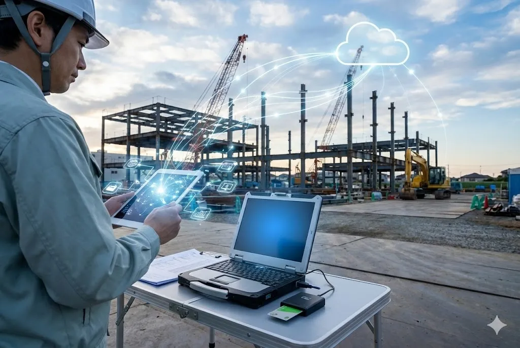 建設業の入札における電子化とは？進展と対応策を解説