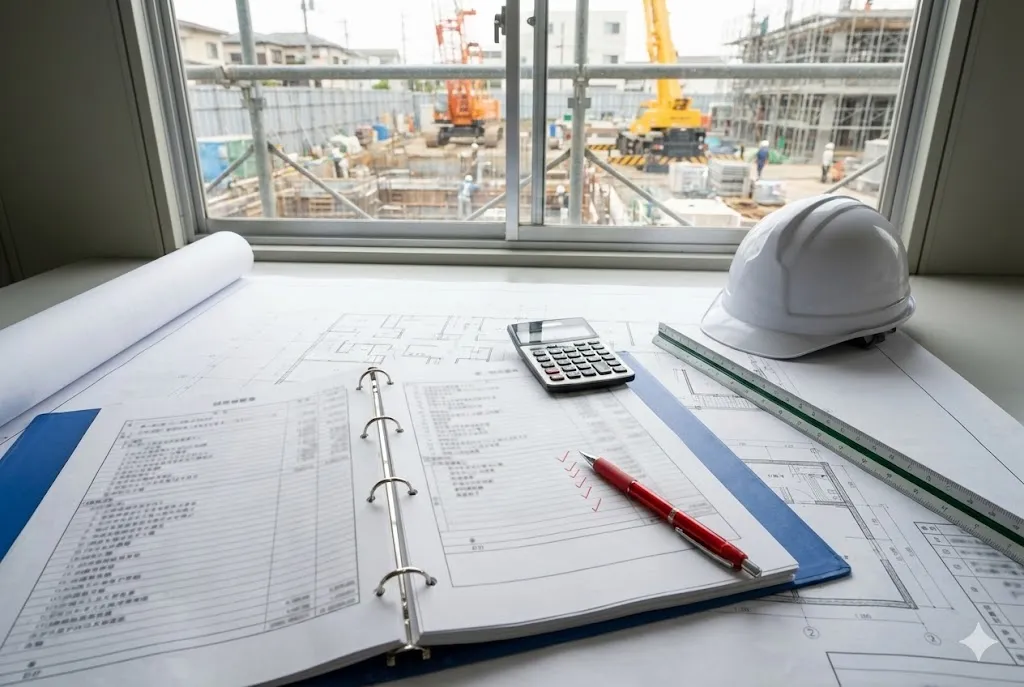 発注者が知っておきたい積算の基本とチェックポイント