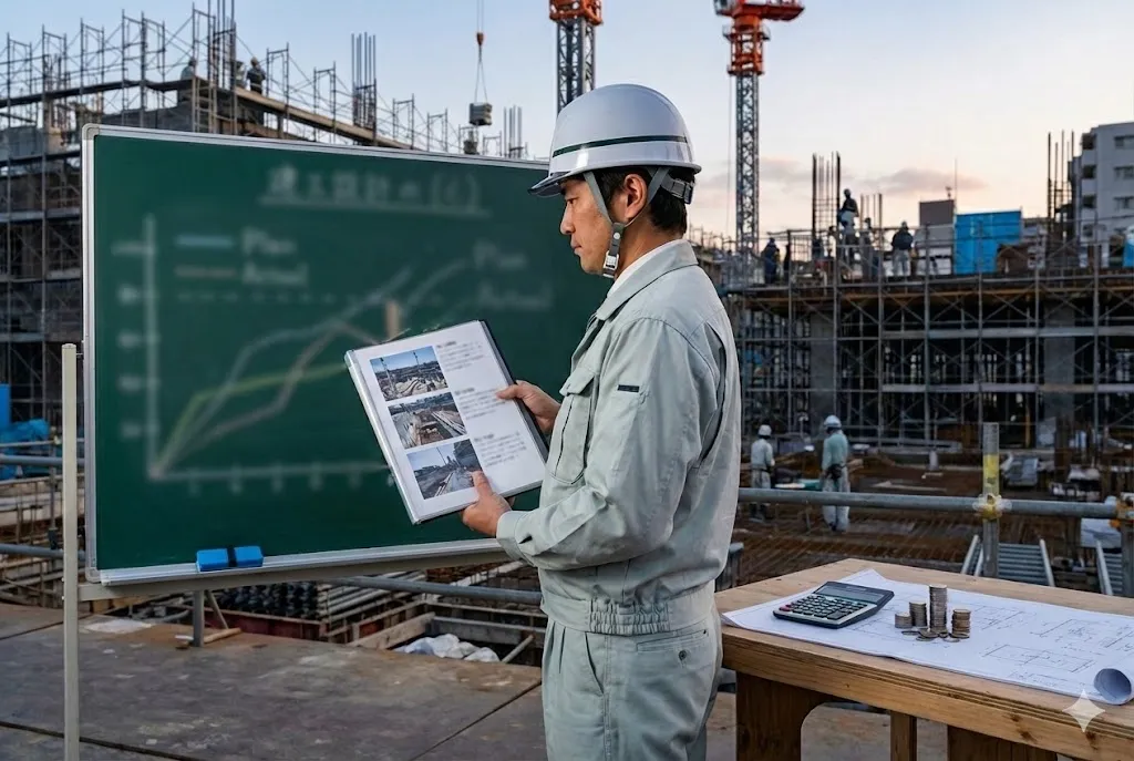 見積と実行予算のズレとは？防ぐための管理手法とは