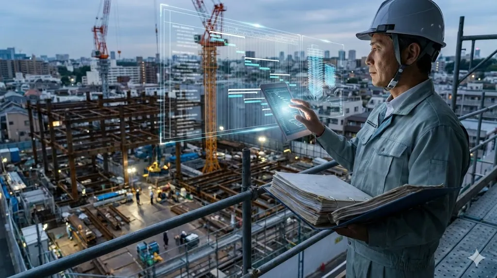 建設業の工程管理に役立つDXツールとは？活用事例も紹介