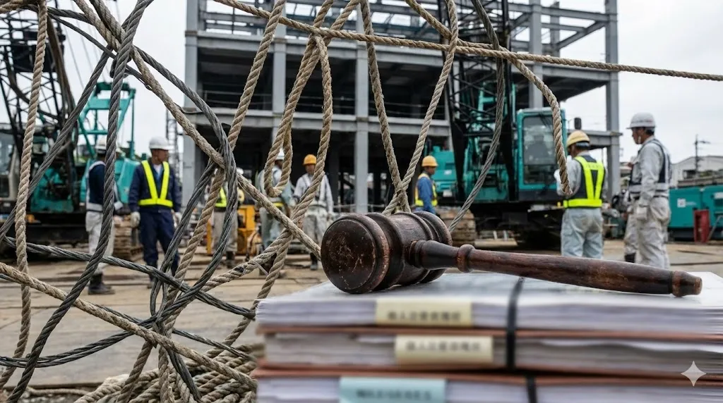 建設業で偽装請負と見なされるケースとリスクとは？