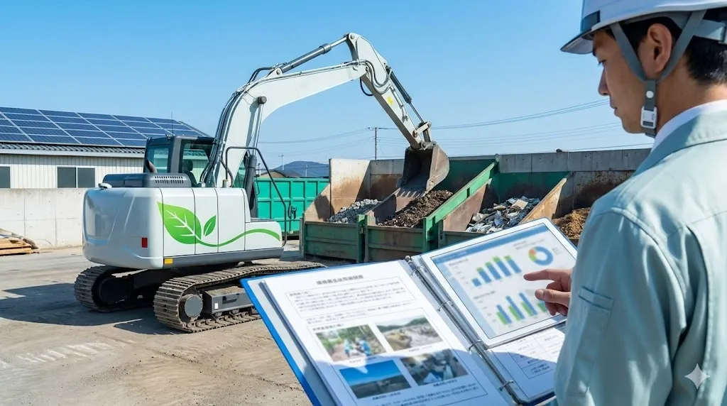 建設業の入札・受注で重視される環境評価とは？