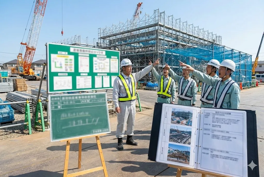 ゼロ災を目指す取り組みとは？中小建設会社の実践法5選