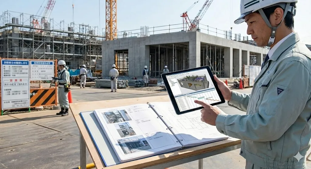 現場監督が押さえるべき施工計画の読み解き方とは？