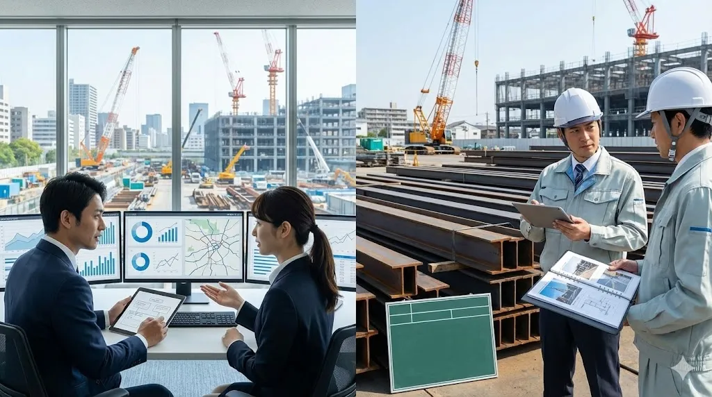 建設業の調達担当に求められるスキルとは？必要な能力を解説