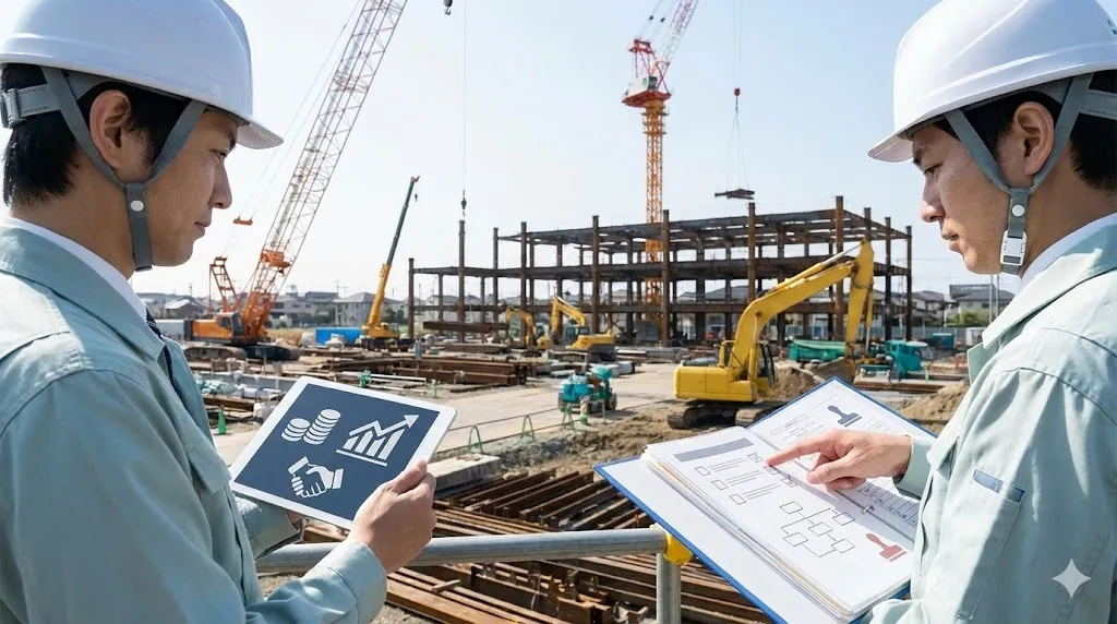 建設業の補助金申請で失敗しないための対策とは？5つのポイント