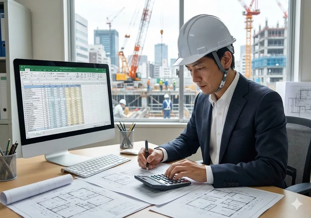 積算書の作成手順とは？実務フローを詳しく解説