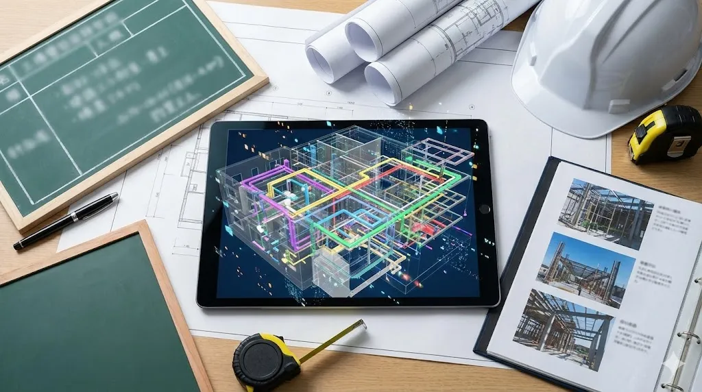 BIMの特徴とは？建築プロセスの可視化にどう役立つのか