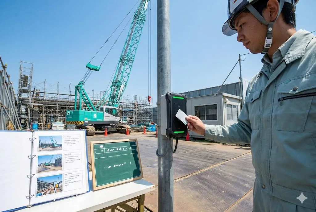 CCUSは現場でどう使う？カード運用・読み取り・確認方法を紹介