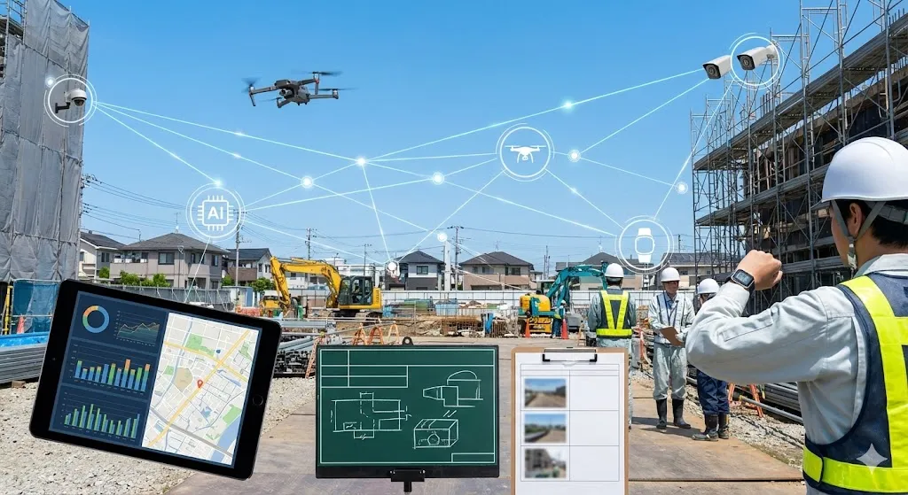 安全管理を強化する建設IT活用の最新トレンドとは？