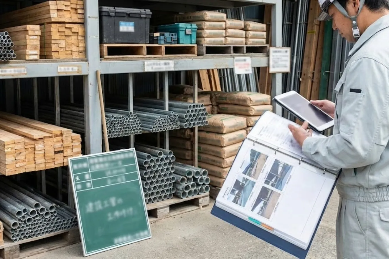 材料費の仕訳とは？在庫管理の基本ルールを建設業向けに解説