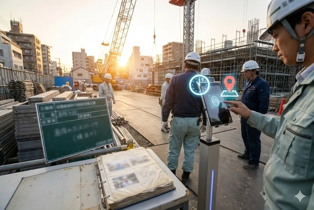 建設現場の勤怠管理で失敗しない方法とは？