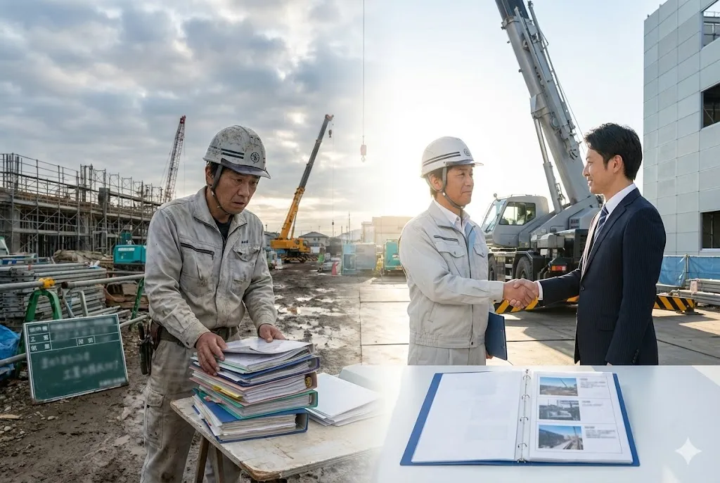 建設業の法人化でよくある3つの失敗とは？