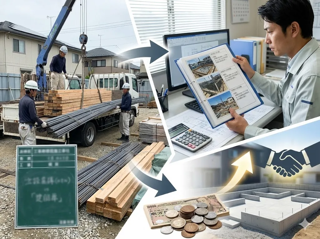 建設業における調達と原価管理の関係とは？役割と影響を解説