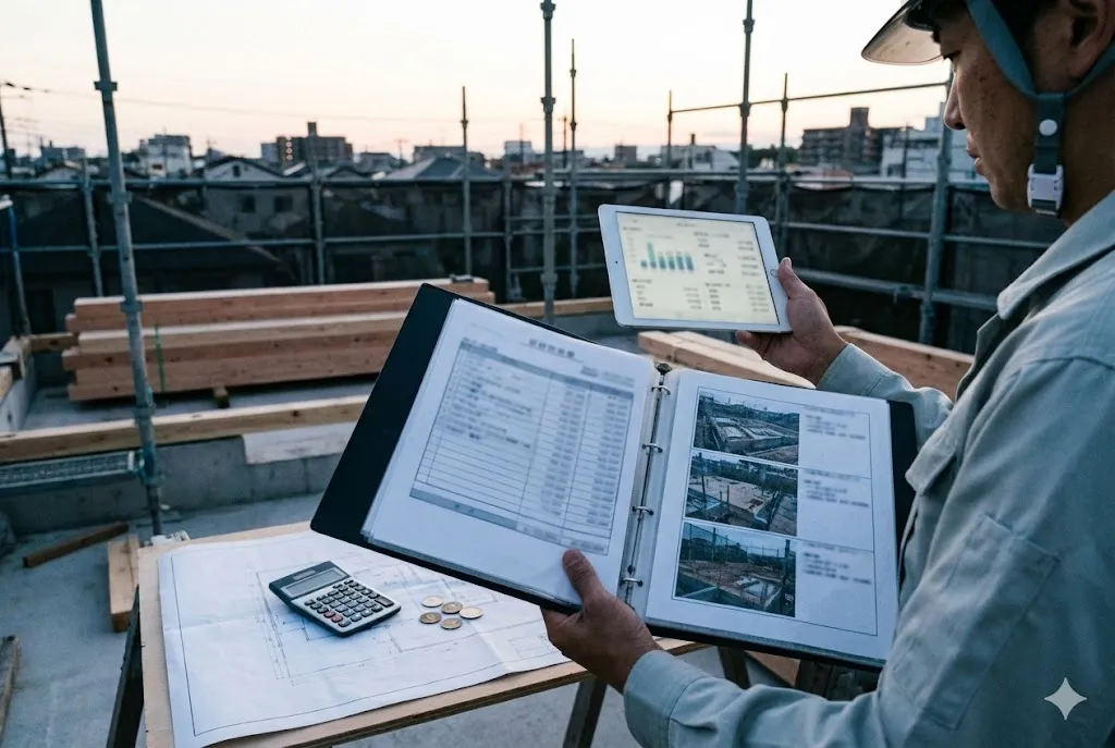 工事見積と原価管理の関係とは？つなぐ考え方を解説