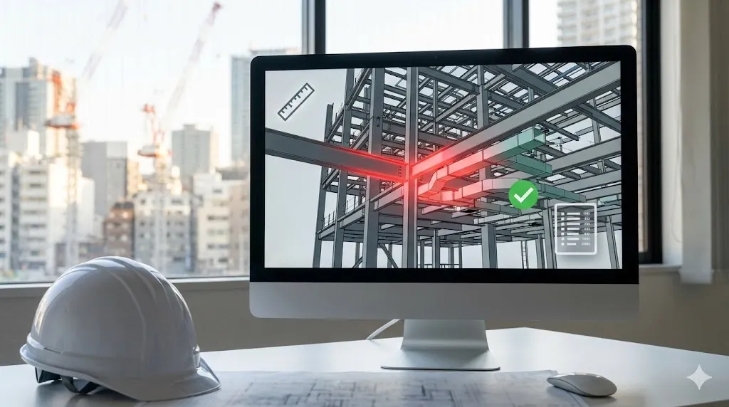 BIMのチェック機能とは？図面ミスをどう減らせるか