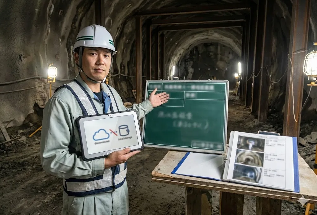 オフラインでも使える建設ITツールとは？選定ポイントを解説