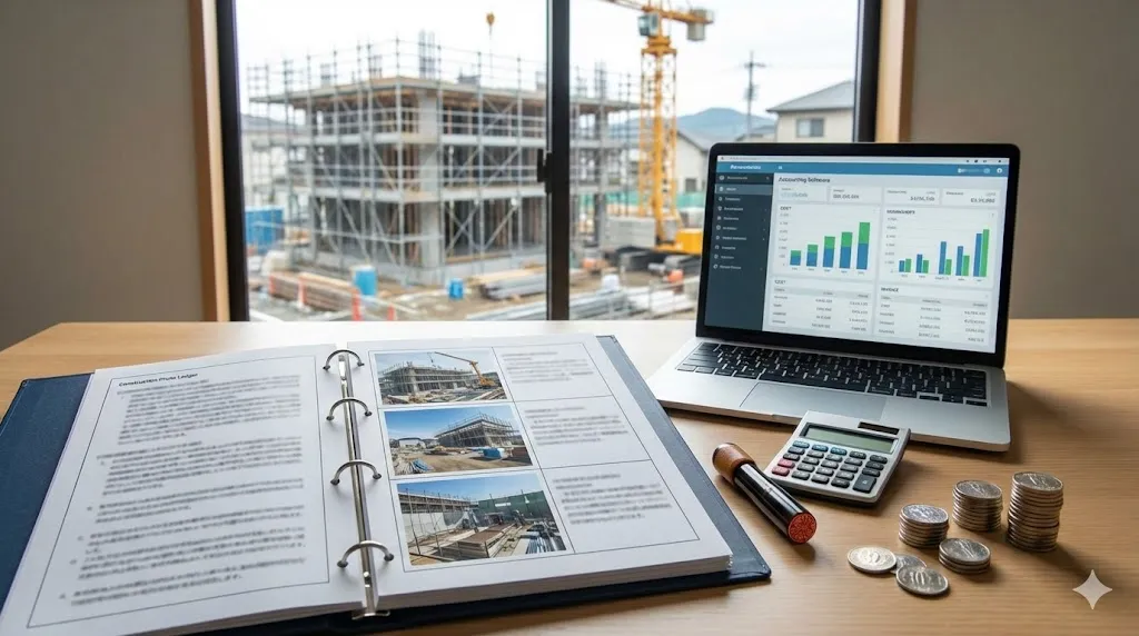 請求書・領収書の会計処理とは？建設業での正しい方法を解説